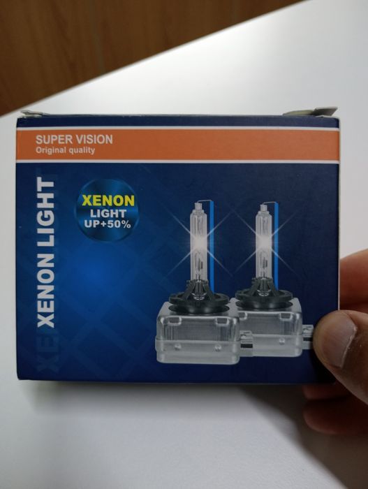 Lâmpada xénon D1S 6000K