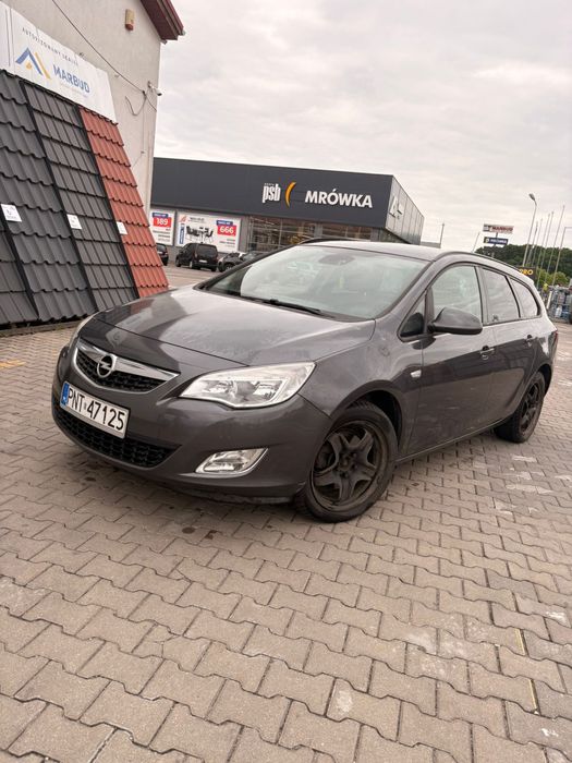Opel astra J 2012r 1.7 diesel Zamiana