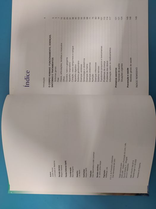 Guia médico e de primeiros socorros