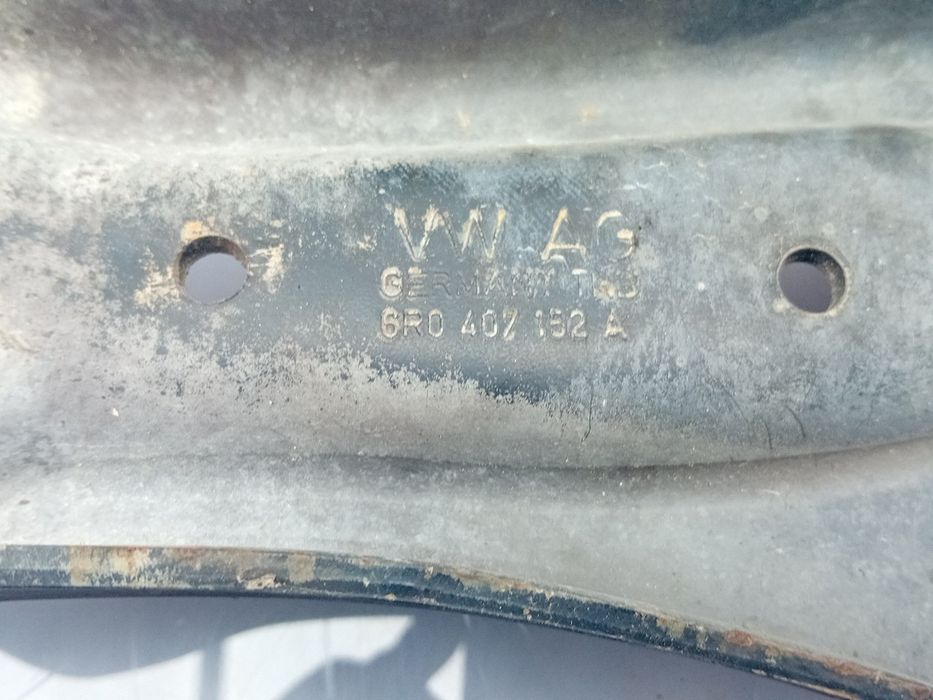 Braço de suspensão frente direito SEAT Ibiza IV (6J5, 6P1)