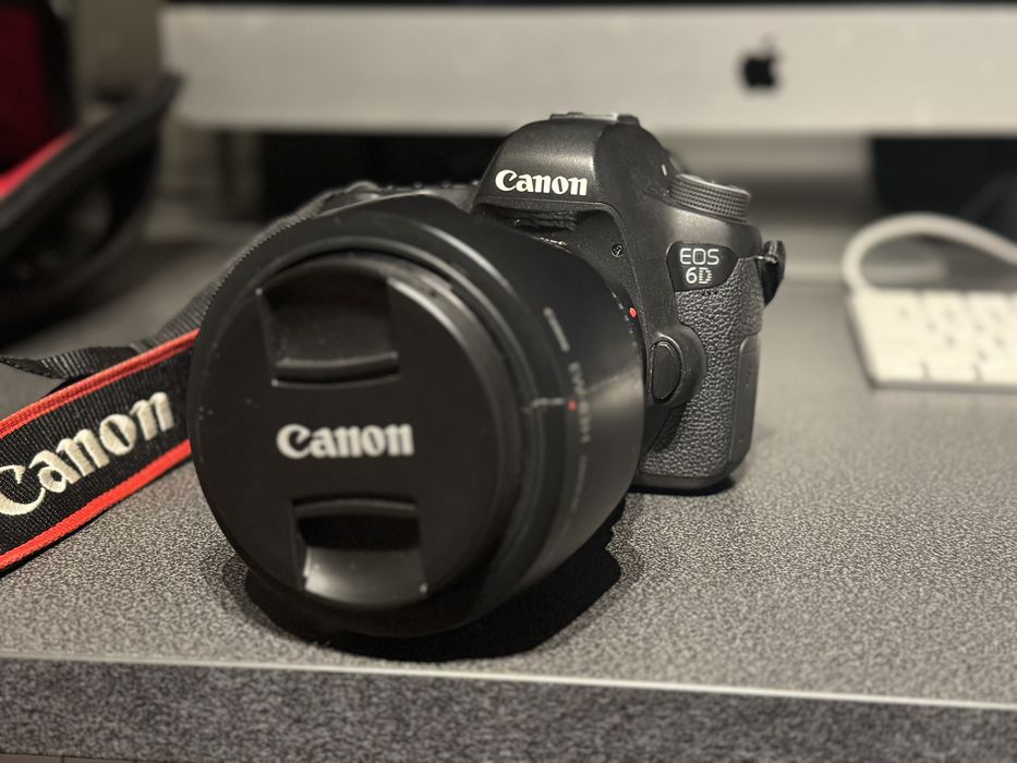 Canon EOS 6D + Canon EF 24–105mm f/4L (do negocjacji)