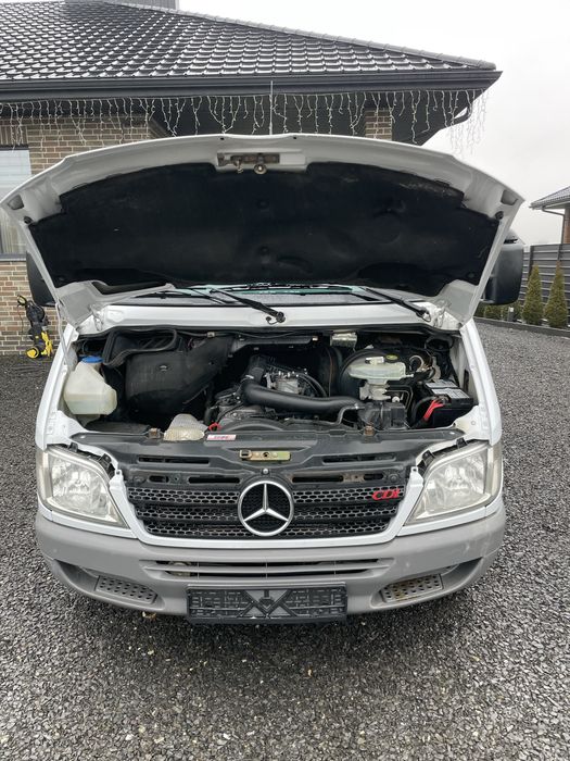Свіжопригнаний Mercedes Sprinter
