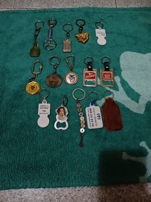 lote porta chaves e canivetes