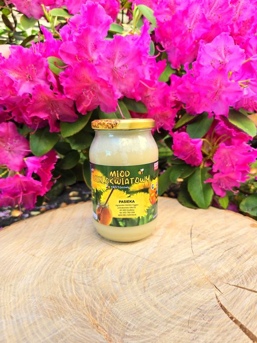 Miód wielokwiatowy 10 x 1,2 kg 2025 z Polskiej pasieki