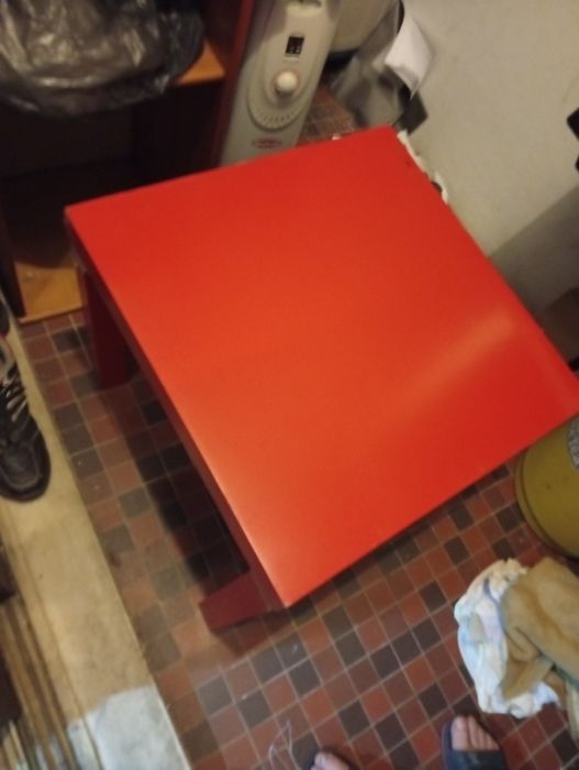 IKEA Red Folding Table64730005808643120