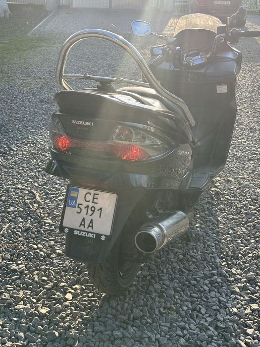 Suzuki skywave type m
