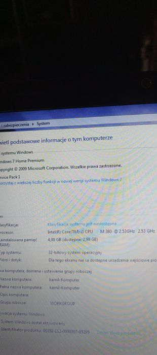 Dell laptop zamienię za telefon Samsung