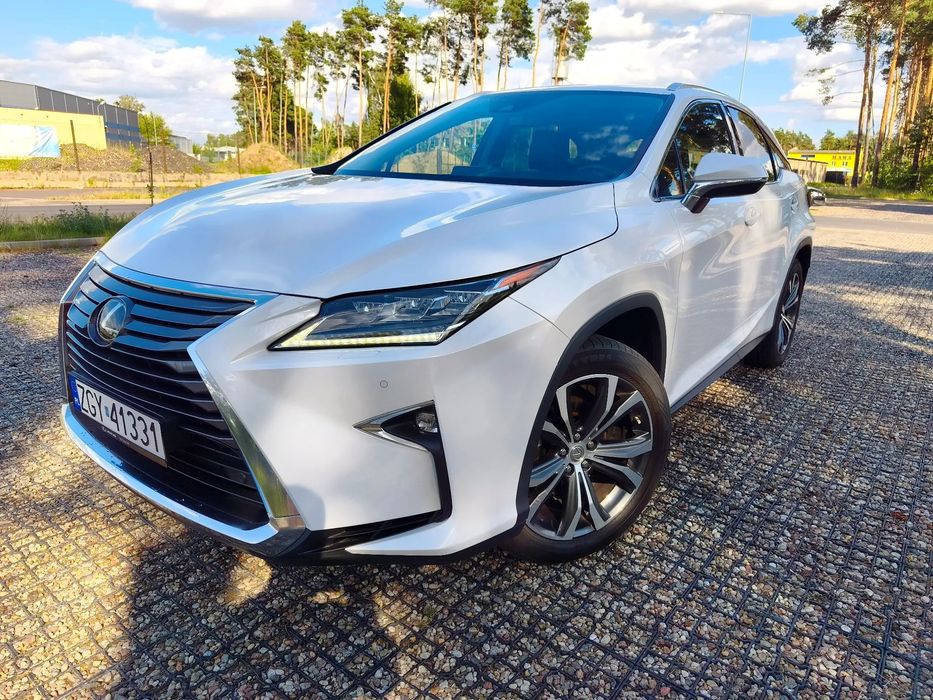 Lexus RX 2.0*238km*POLSKI SALON*Bardzo Bogaty*Super Stan*Serwis do Końca*FV23%