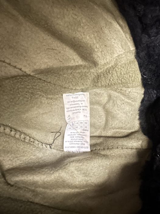 Шапка робоча зимова чорна