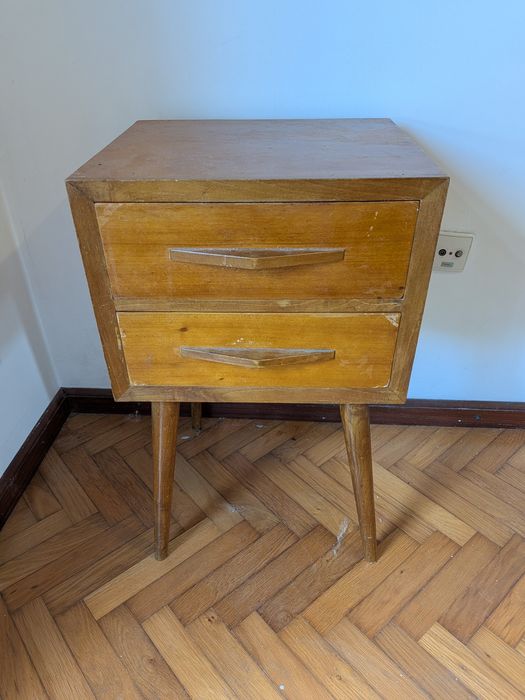 Mesa Cabeceira anos 70