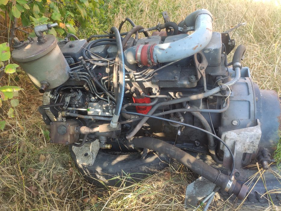 Двигун DAF 45, 6 целіндровий з навісним