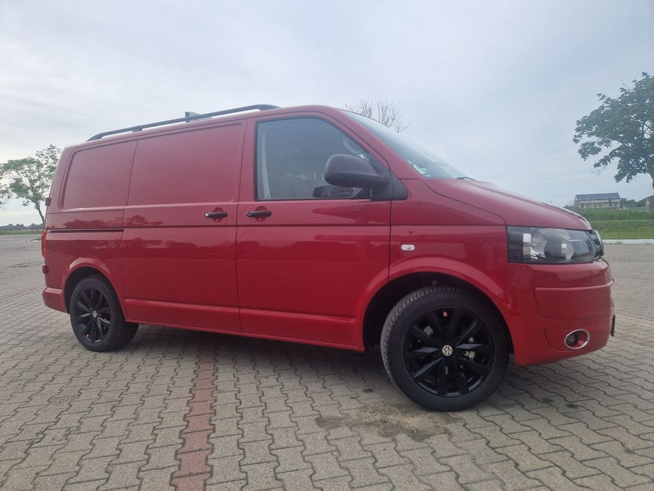 Volkswagen Transporter T5 po liftingu