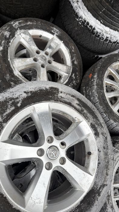 Диски 5/114,3/17 Toyota