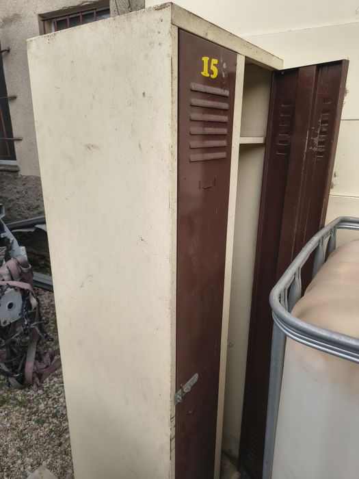 Szafka pracownicza BHP ubraniowa