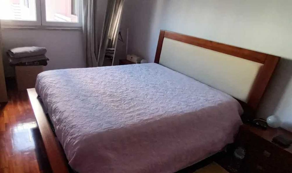 Cama/sommier de casal 290€