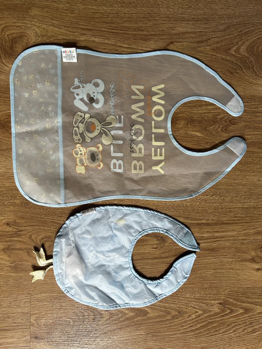 Komplet  2 Śliniaków