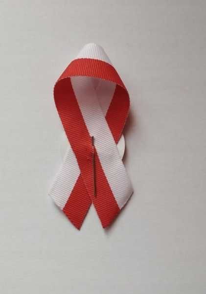 Kotylion narodowy, kokarda, przypinka, godło Polski