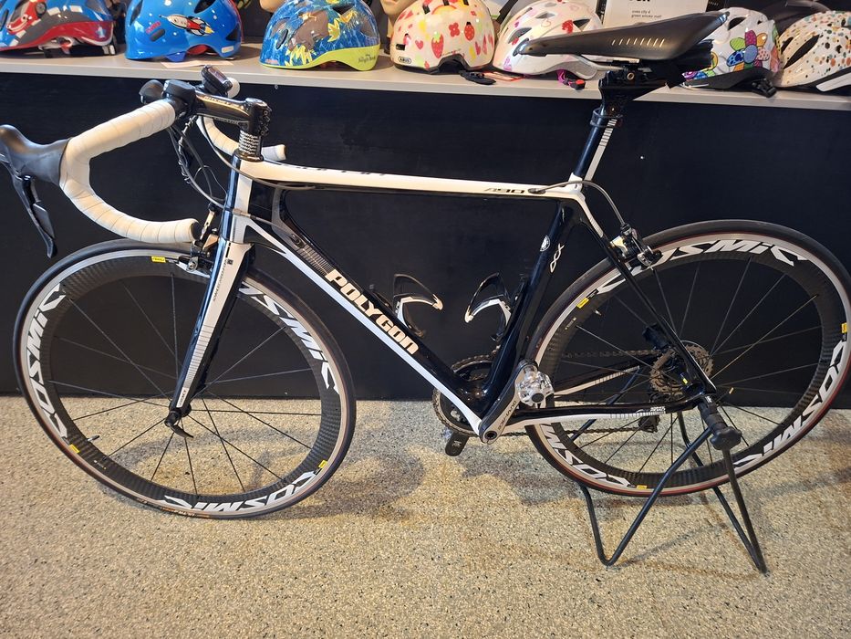 rower szosowy POLYGON Helios A9.0 rama 51 cm carbon