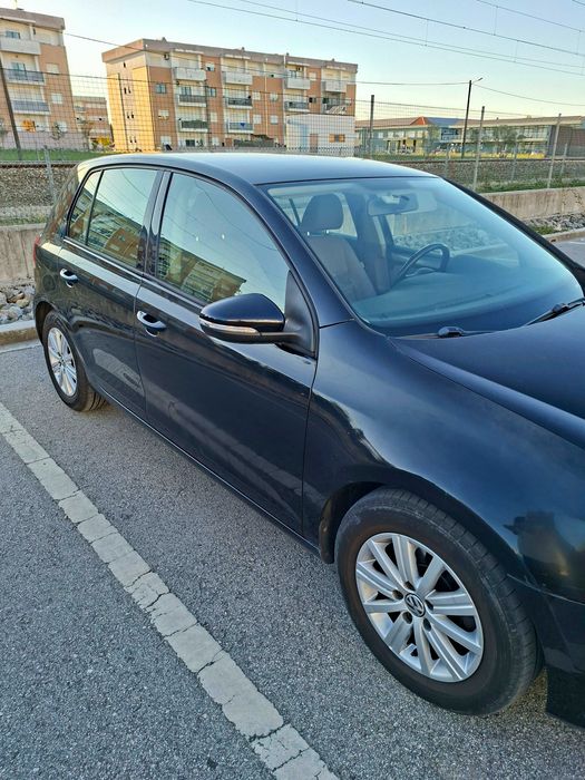 VW Golf 1.6 TDi BlueMotion