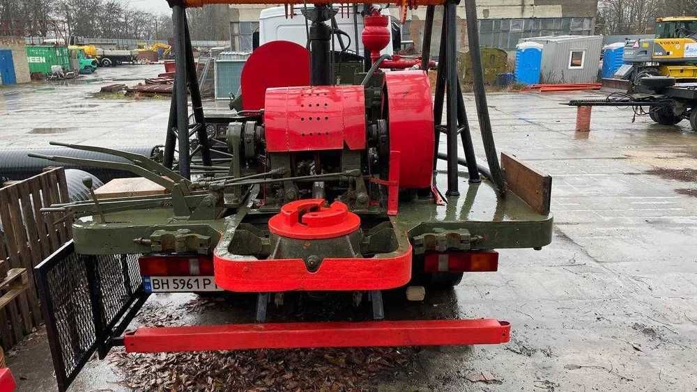 Бурова установка УРБ 2.5-А на базі МАЗ 53363 2000