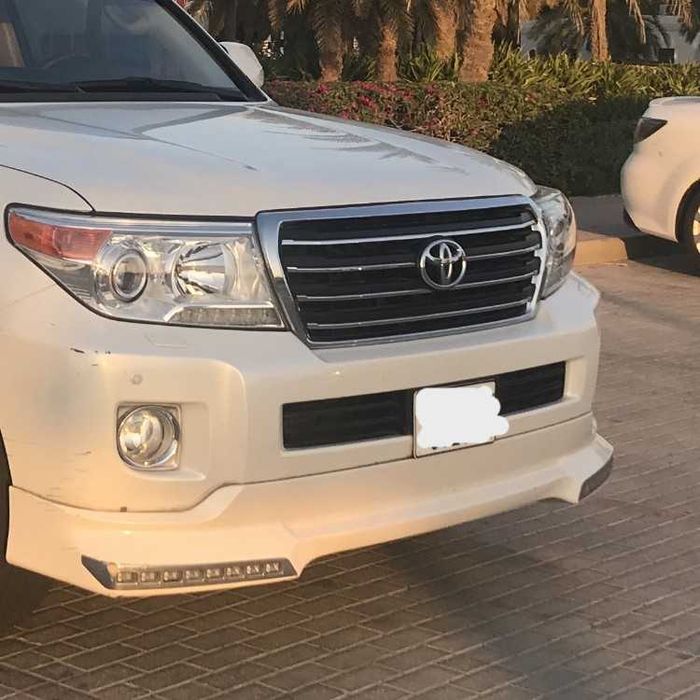 Бампер передний Тойота Ленд Крузер_Toyota Land Cruiser 200 (2008-2015)