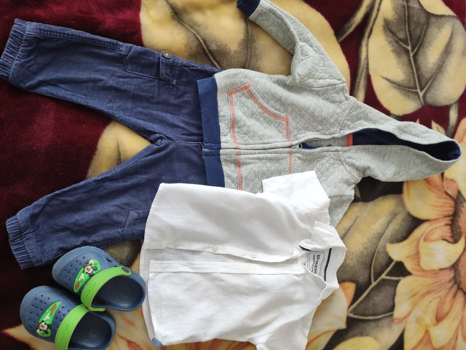 Пакет речей для хлопчика