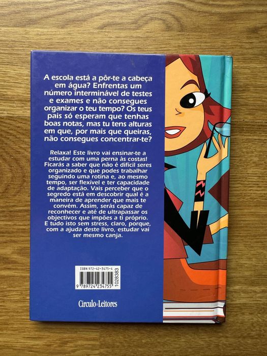Livro “Estudar com uma perna às costas”, Frank McGinty