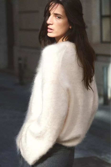 Джемпер H&M premium wool/mohair