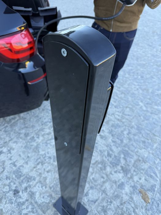 Pedestal carregador tesla wallbox