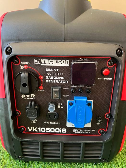 Генератор інверторний VACKSON VK10500iS - 3.2 кВт