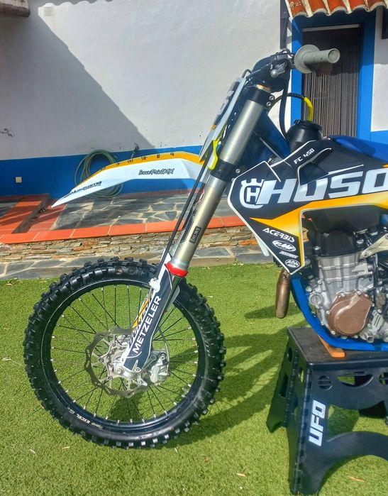 HUSQVARNA FC 450--- 2019