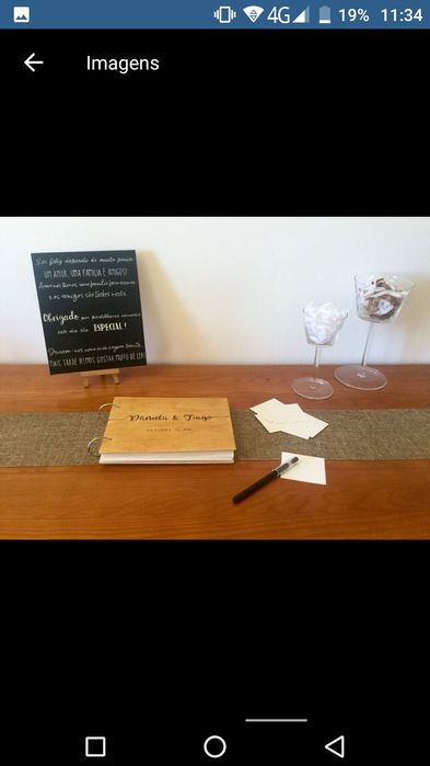 Livros de honra casamentos