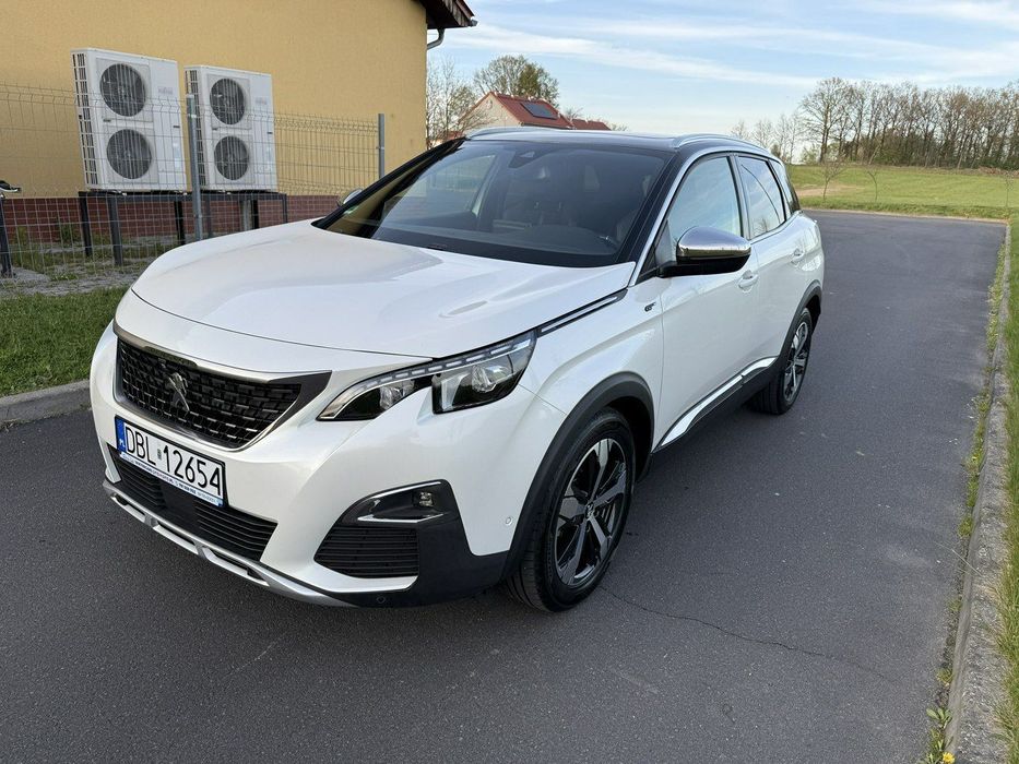 Peugeot 3008 2.0HDI 180KM GT-Line Kamera Panorama Masaże PDC Automat Bezwypadkowy