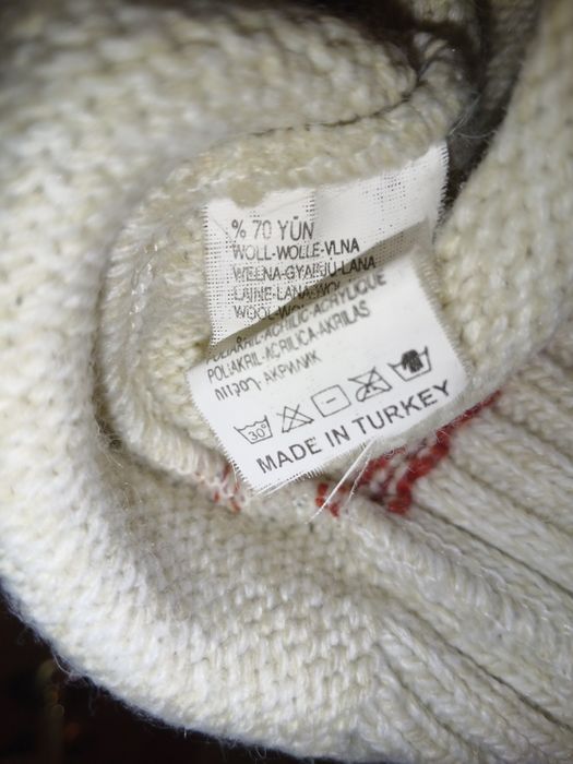 Свитер мужской с шерстью