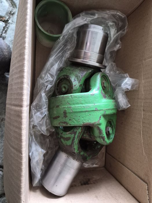 Przegub i krzyżaki john deere seria 8