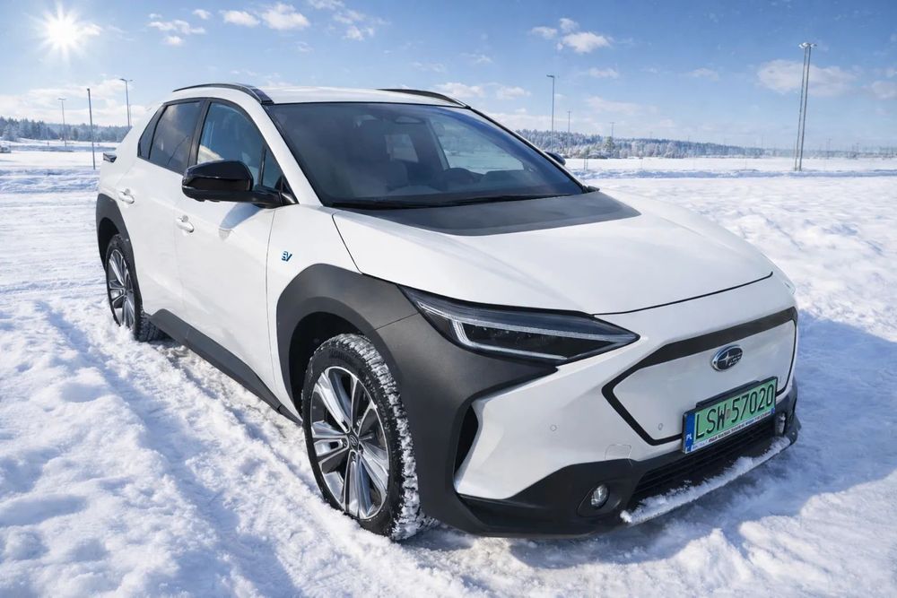 Subaru Solterra SUBARU Solterra PLATINUM Limited 71.4kWh 4x4