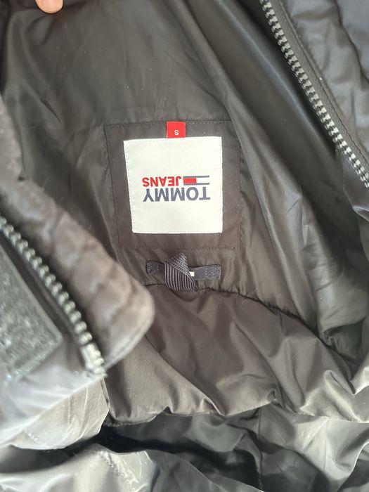 Пуховик пальто tommy jeans