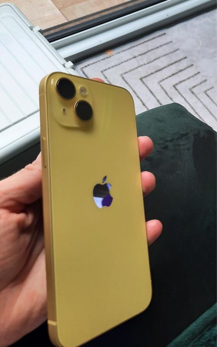 iPhone14 plus żółty uzywany super stan