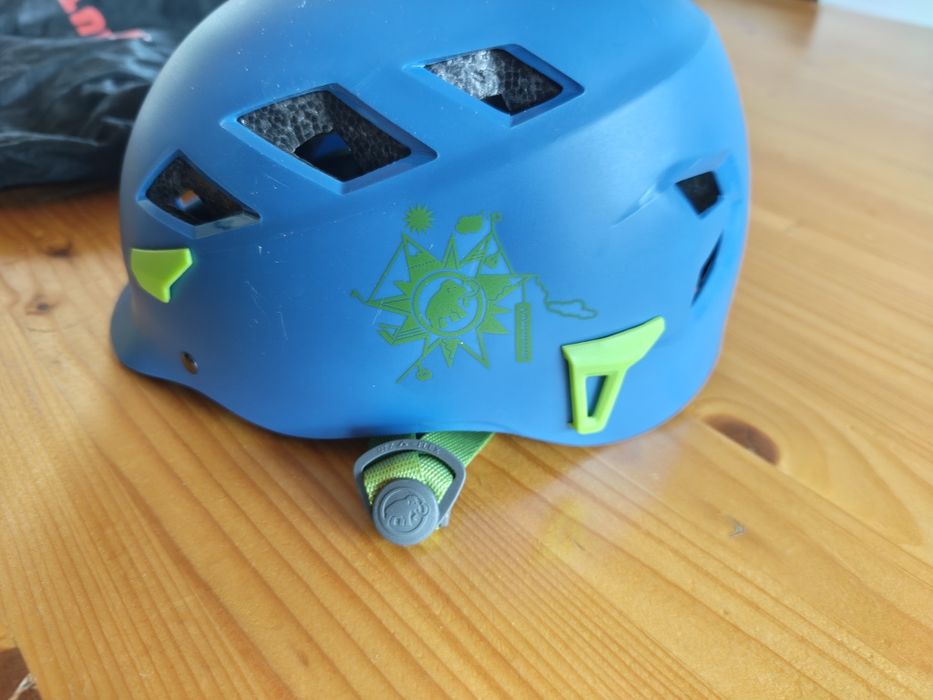 Kask wspinaczkowy, dziecięcy - Mammut (El Cap Kids) 52-57 cm
