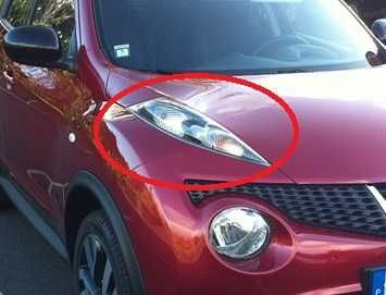 Farol direito Nissan Juke F15 (2010 a 2014) (ref. 261203YW0D)