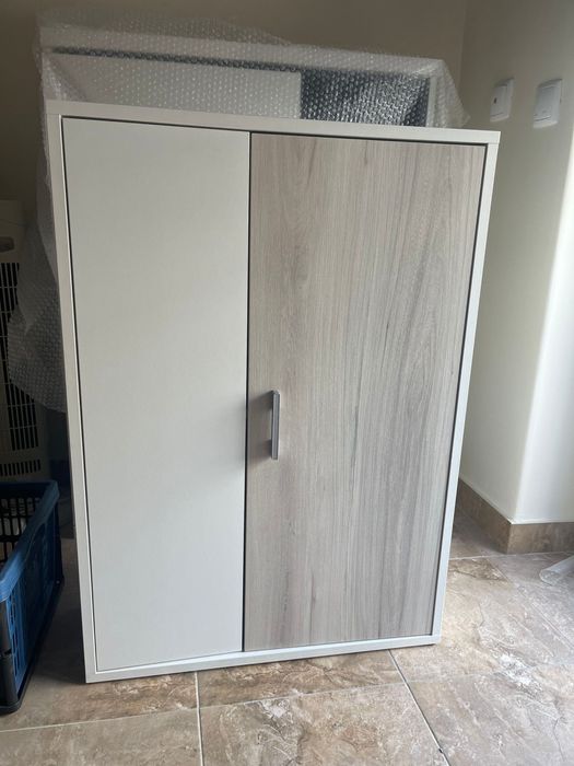 Conjunto de Móveis de Sala (móvel TV, armário e prateleira)