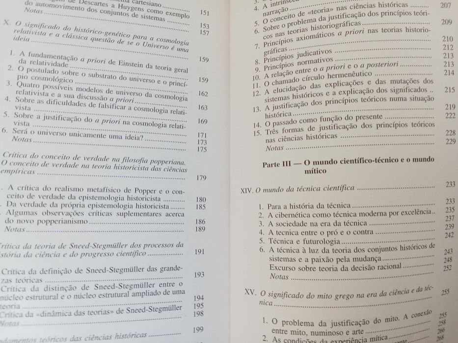 Kurt Hübner - Crítica da Razão Científica