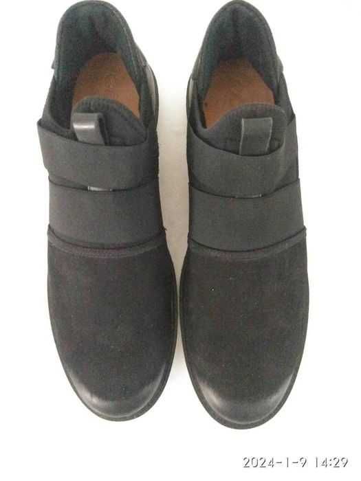 Кросівки чоловічі J.Koda Kern/шкіра-текстиль/slip on/46 р.