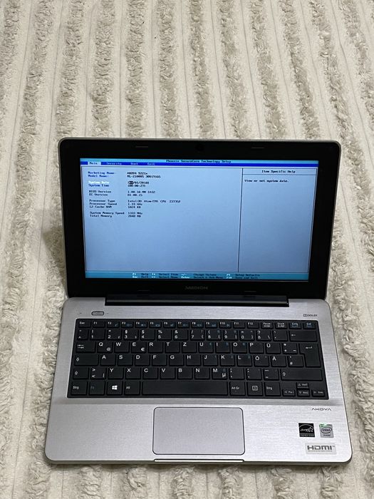 Нетбук Medion Akoya  S2218