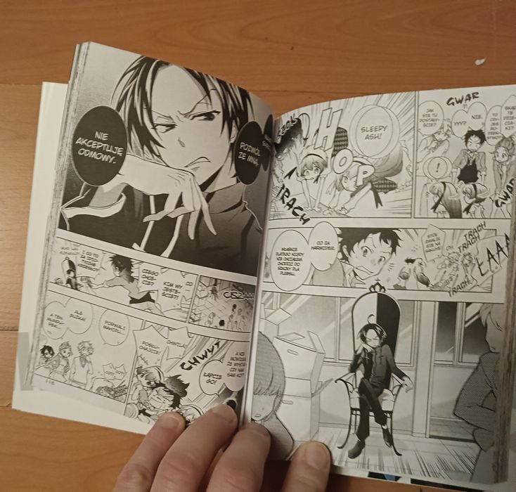 Komiks manga Servamp tomy 1-6