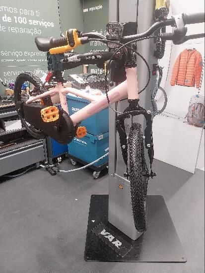 Bicicleta de Criança 16 polegadas 4-6 anos, DISCOVER 500 Rosa