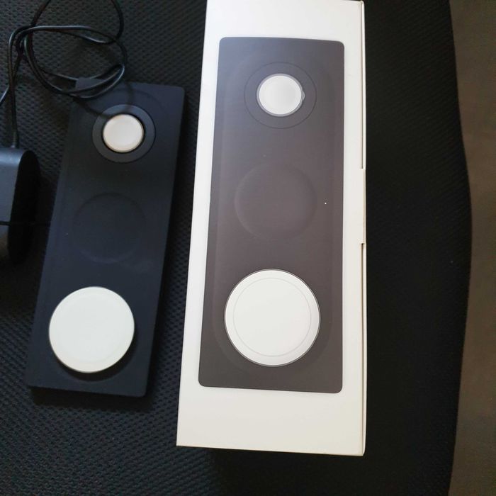 carregador sem fio MagSafe 3 em 1 WIZ016 Boostcharge Pro da Belkin