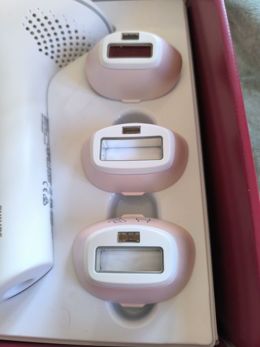 Máquina de depilação a laser  Philips