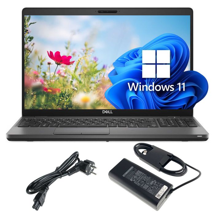 Dell Precision 3540 – 15.6 FHD I5-8365U, 16GB RAM, 256GB NVMe, Win11 Pro – Ricondizionato