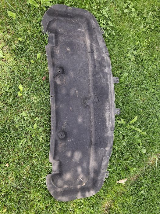 Шумоізоляція капоту Опель Зафіра Б Opel Zafira B Шумка Обшивка Карта